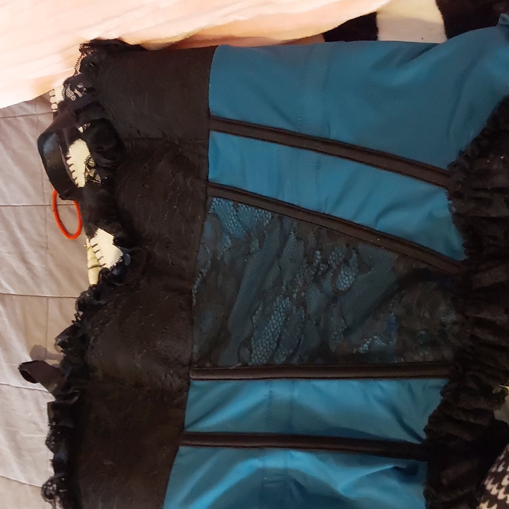 A coquette diva top